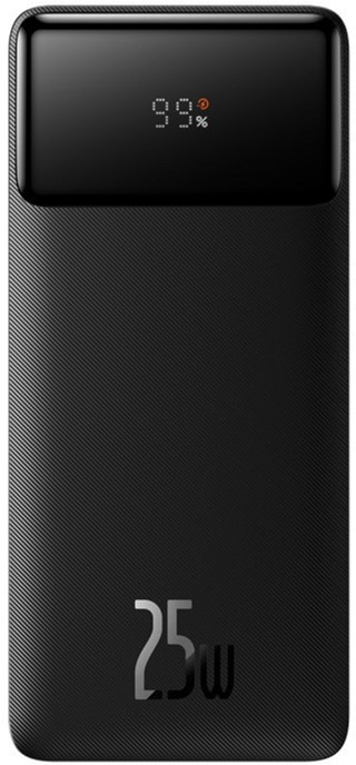 Зовнішній акумулятор (PowerBank) BASEUS Bipow 20000 mAh 25W Black (PPBD25K)